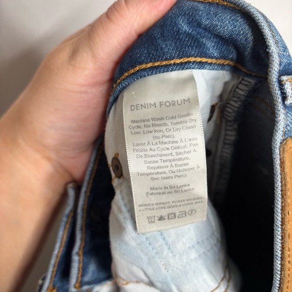 Denim Forum The Arlo High Rise Straight size 27 - Picture 8 of 12